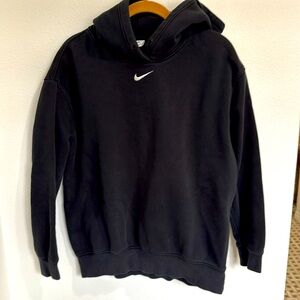 MEN’S BLACK NIKE SWEATSHIRT, HOODIE SIZE EXTRA SMALL